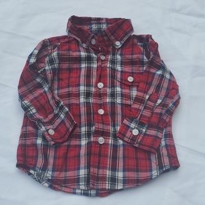 Long sleeve button down shirt